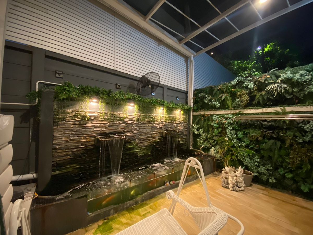 🟢 Luxury townhome for rent, 3.5 floors, house style The Mist (Type M), width 5 meters, fully decorated with furniture and premium electrical appliances. – รูปที่ 2