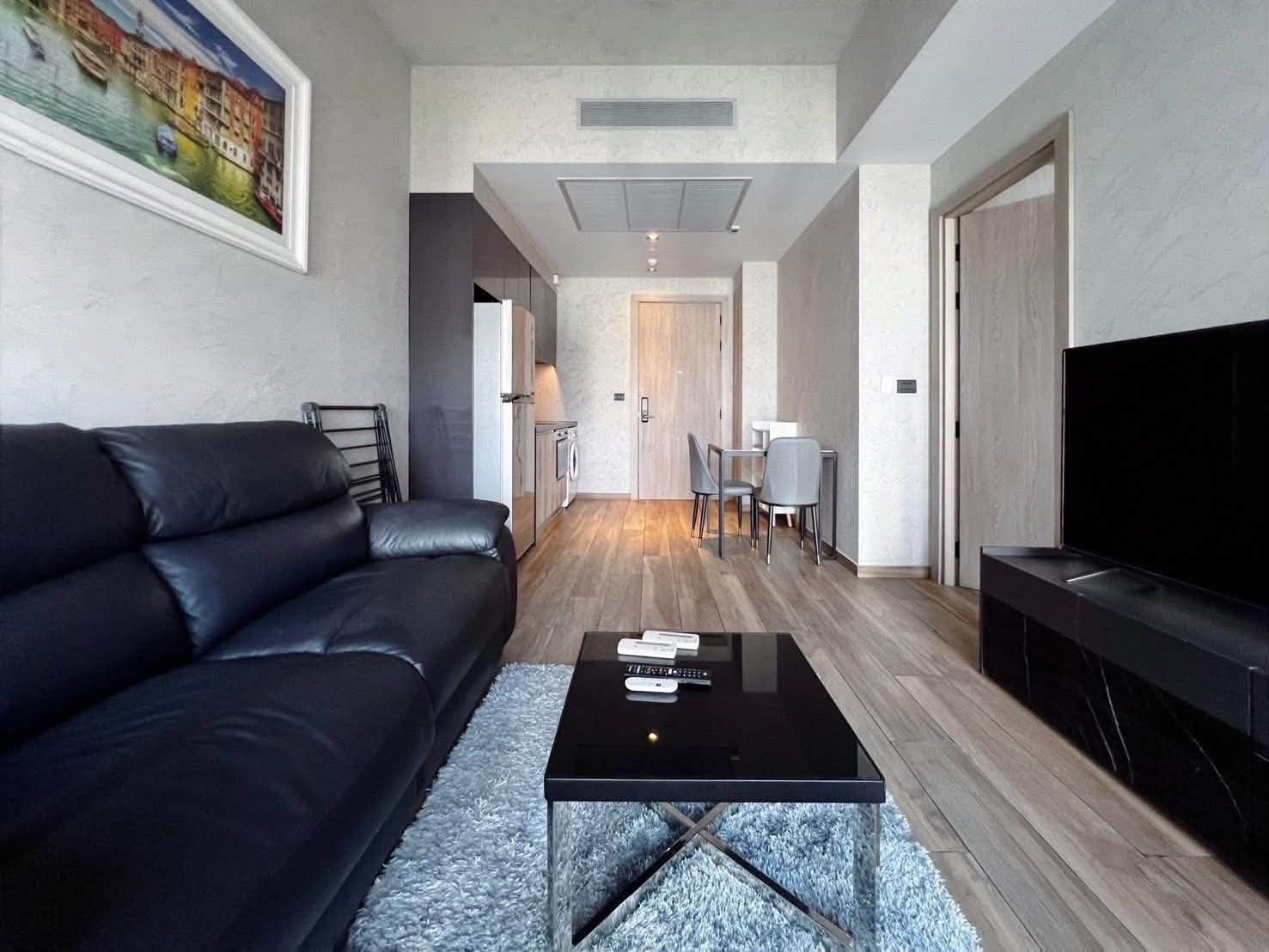  The Loft Asoke คอนโด ห้องสวยหรู กว้างอยู่สบาย วิวสวย ว่างพร้อมให้เช่า
