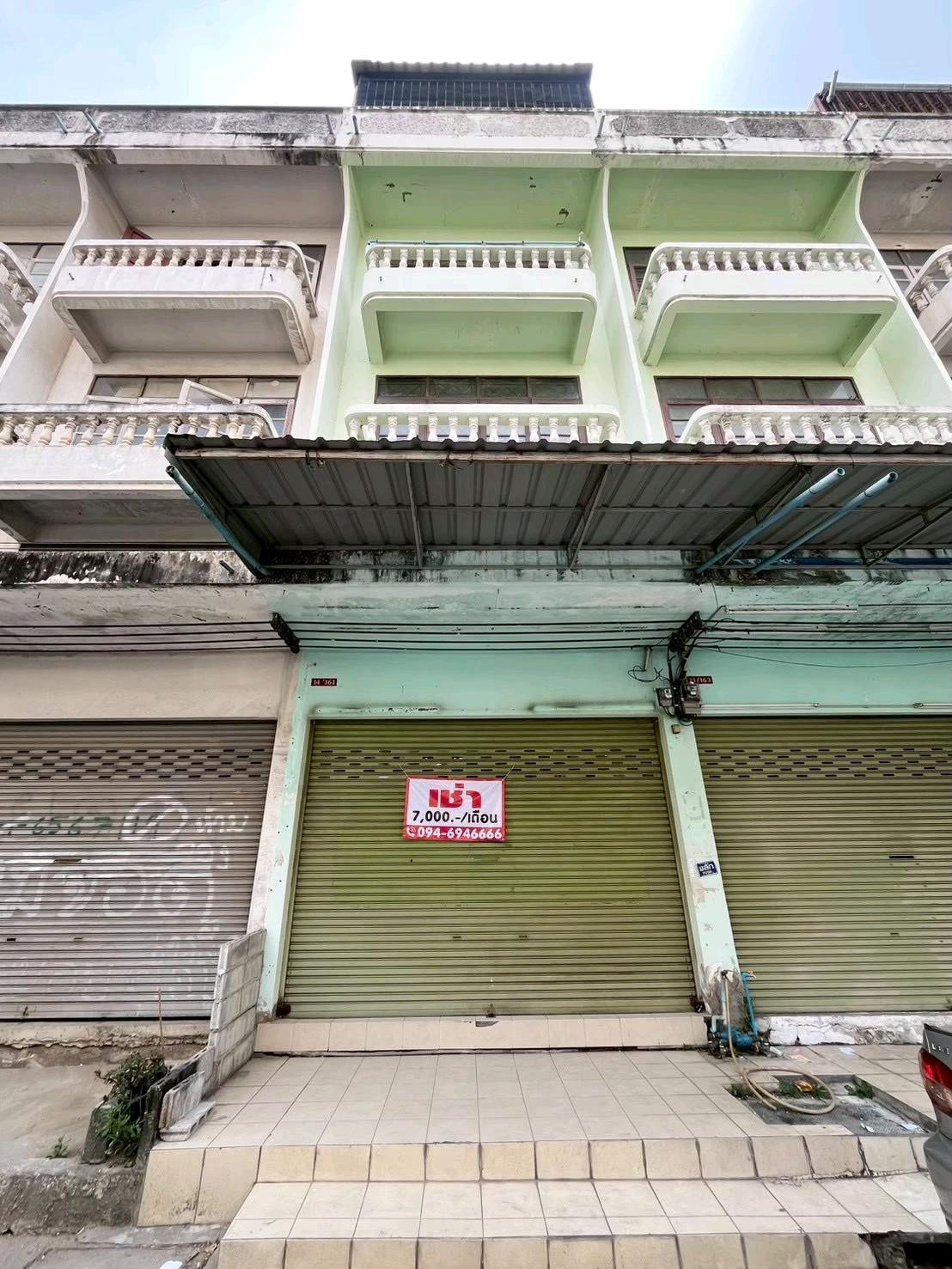 3-story commercial building for sale as is, with tenants 🏷️ : 1.59 million baht, free transfer. 3-story commercial building for sale as is, with tenants 🏷️ : 1.59 million baht, free transfer.