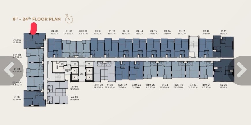 for sale🌈🌈 2 br size 42 sqm🌈🌈 high floor River view 🐳🐳 for sale🌈🌈 2 br size 42 sqm🌈🌈 high floor River view 🐳🐳