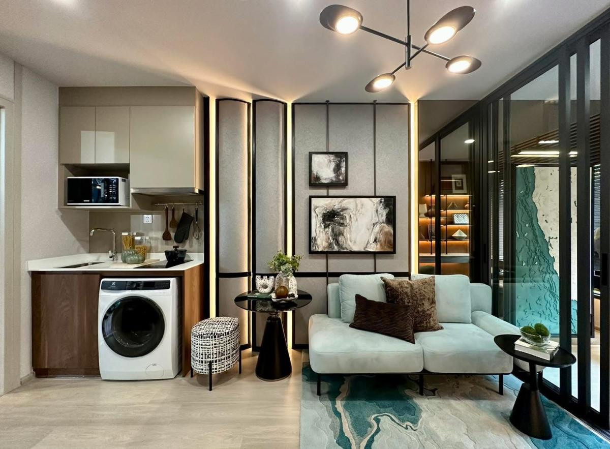 (HL) 🔥 ขายดาวน์ LIFE อุดมสุข | 1 Bedroom Plus ชั้นสูง 35 ตร.ม. เพียง 4.489 ล้าน 📲 095-9299924 (K.เบนซ์) – รูปที่ 4