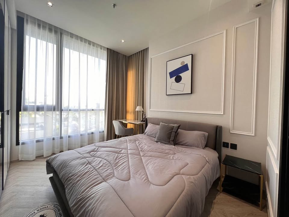 ให้เช่า คอนโด Chapter Charoennakorn Riverside  2 ห้องนอน | วิวแม่น้ำ | พร้อมเข้าอยู่ – รูปที่ 3