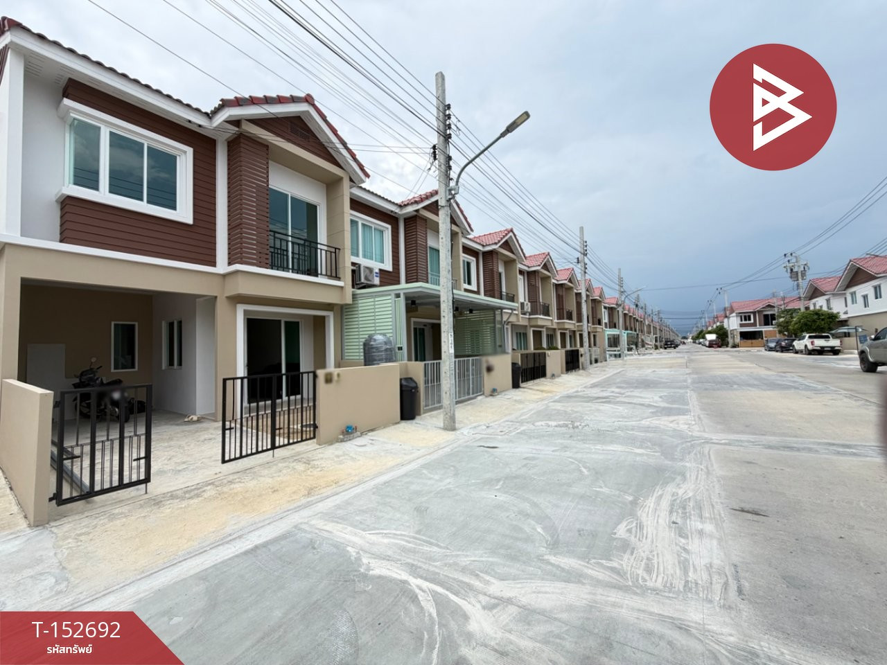 ขายทาวน์เฮาส์ หมู่บ้านพิศาล สุวรรณภูมิ2/2 บางโฉลง (Banpisan Suvarnabhumi2/2 Bang Chalong) สมุทรปราการ – รูปที่ 3