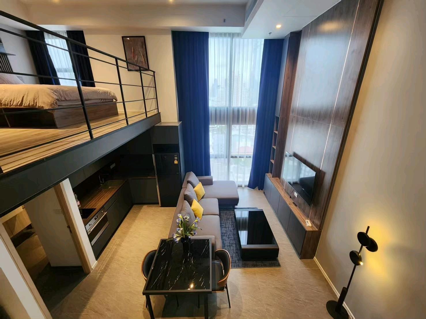 The Lofts Silom | 1BR 1BT Lofts - Hybrid [No Balcony] | 52 Sq.M. – รูปที่ 4