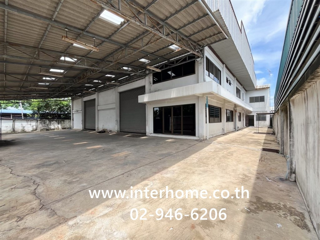 2-story warehouse, 300 sq m, warehouse near Iyara Market, Soi Iyara 17, Khlong Luang Road, Iyara 1 Road, Khlong Luang, Pathum Thani. – รูปที่ 2