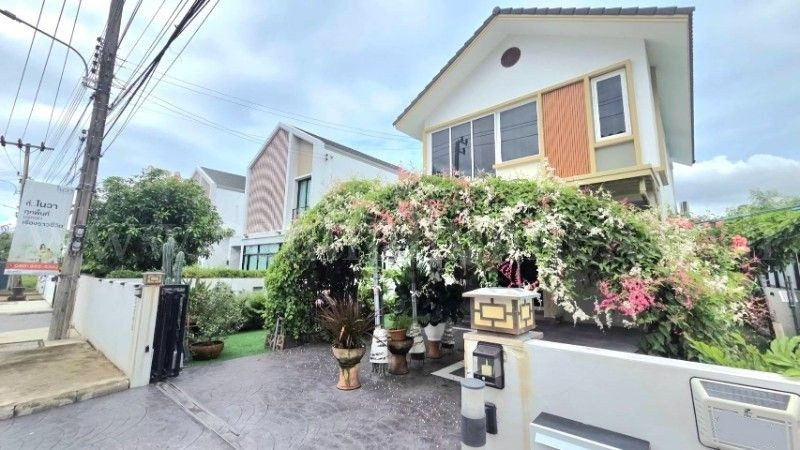 บ้านเดี่ยว บ้านตัวอย่าง โนวา สุวินทวงศ์ หน้าหมู่บ้าน สวย พร้อมอยู่ – รูปที่ 2