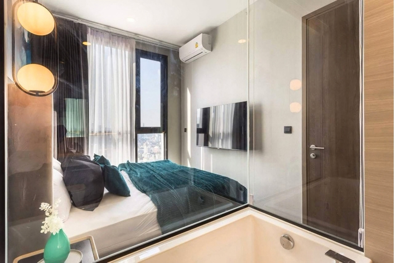 คอนโด Park Origin Thonglor | 3 ห้องนอน ชั้น 38 วิวเมืองโล่ง – รูปที่ 3