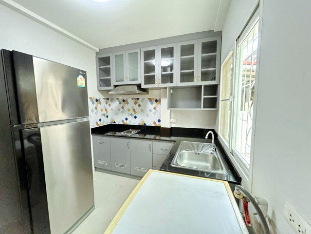 Harrow Inter School 600m. this 2-story house 3bed Laksi-DonMueang 2bath. 35-sq.wa. ChangAkatUthit R – รูปที่ 2