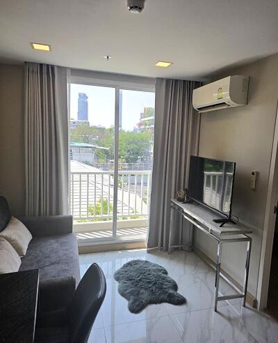 💥 [ 𝐏-𝟏𝟑𝟖𝟏𝟑𝟒 ] FOR RENT : Bless Residence Ekkamai Modern City-Center Condo! Near APR Ramkhamhaeng 𝟏𝟖,𝟐𝟎𝟎 THB/mo. | Line @easycondoplus | 099-229-6397 