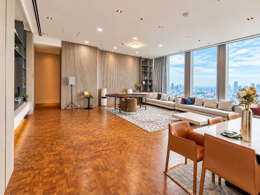 Sky Residence — 276.02 Sq.m. on Level 68 | The Ritz-Carlton Residences, MahaNakhon