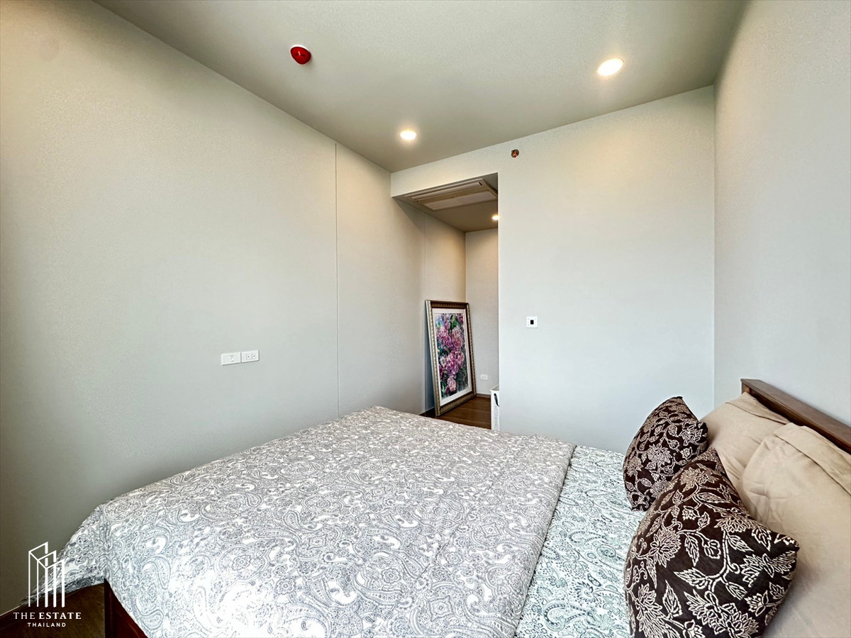 For rent Whizdom The Forestias (Destinia) 3 ห้องนอน วิวพื้นที่สีเขียว โล่งสบายตา แต่งครบ @85,000 Baht – รูปที่ 4