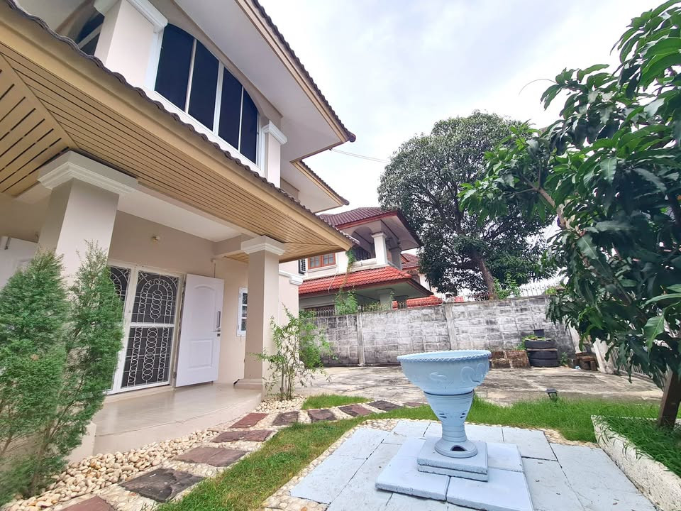 บ้านเดี่ยว หมู่บ้านคาซ่า พุทธมณฑลสาย 2 ซอย 7  – รูปที่ 2
