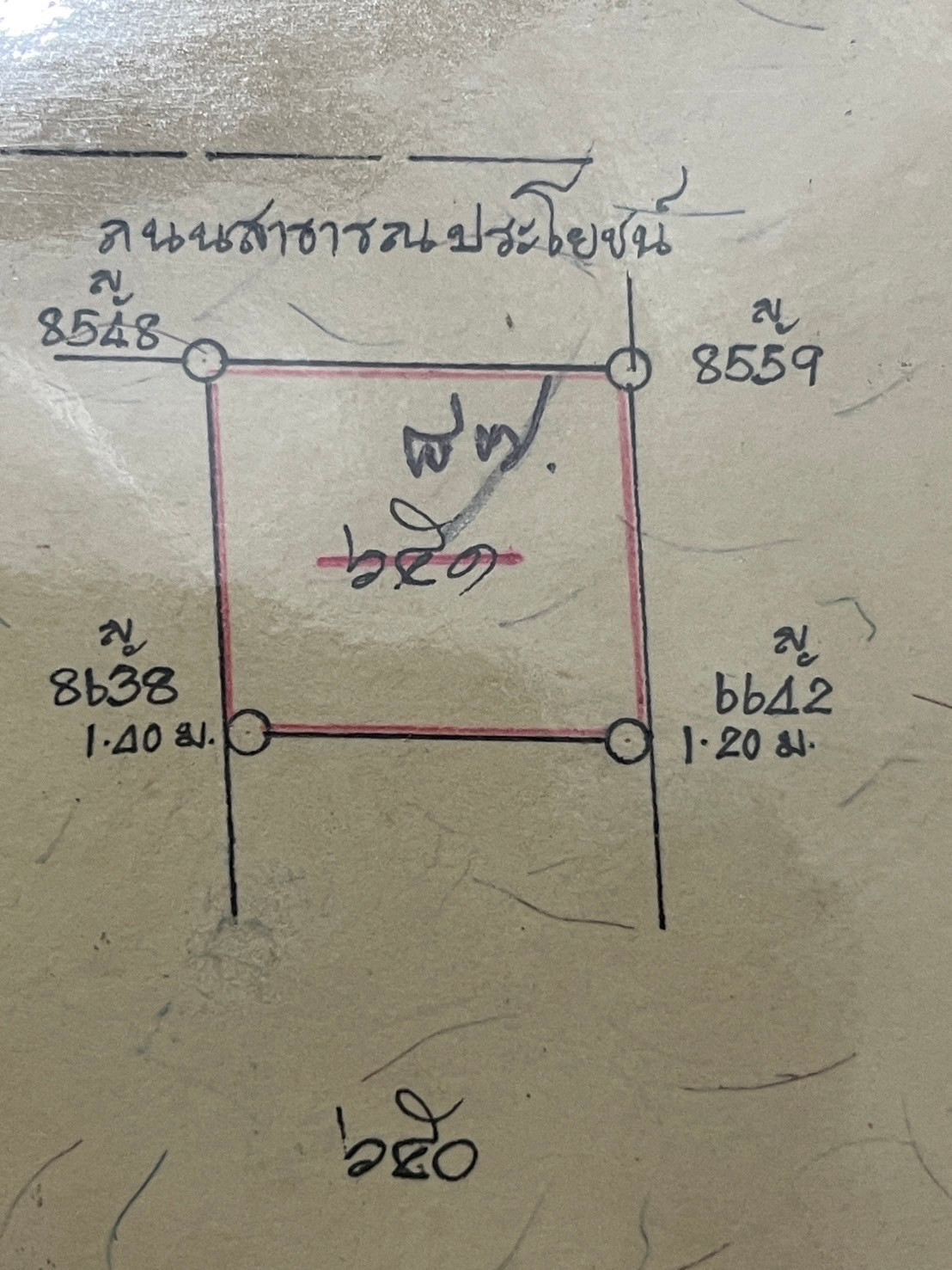 ✨ Land for rent, size 112 square wah, Phutthabucha 31 location