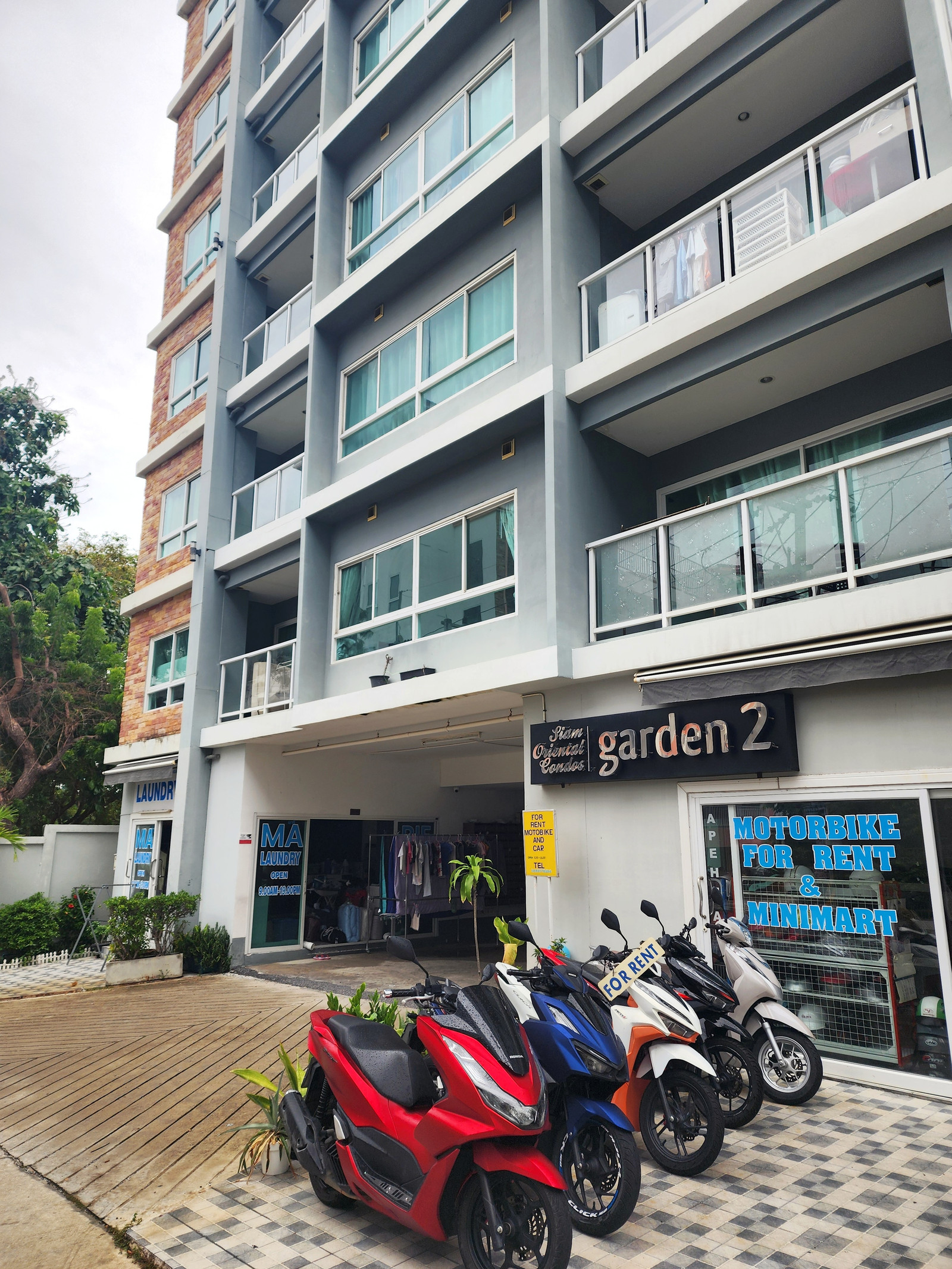 ขายคอนโด Siam Oriental Garden 2 เขาพระตำหนัก พัทยา | ห้องมุม ระเบียงกว้าง สภาพดีมาก – รูปที่ 2