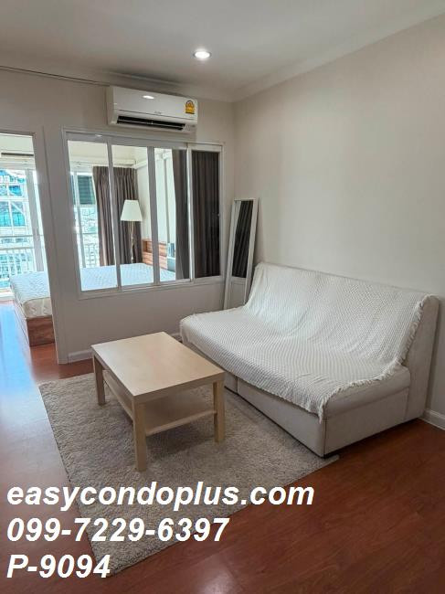 💥 [ 𝐏-𝟗𝟎𝟗𝟒 ] FOR RENT : Grand Park View Asoke (แกรนด์ พาร์ค วิว อโศก) ห้องสวย ใจกลางอโศก! ใกล้ MRT สุขุมวิท 𝟏8,𝟎𝟎𝟎 บาท/ด. | Line @easycondoplus | 099-229-6397  – รูปที่ 2