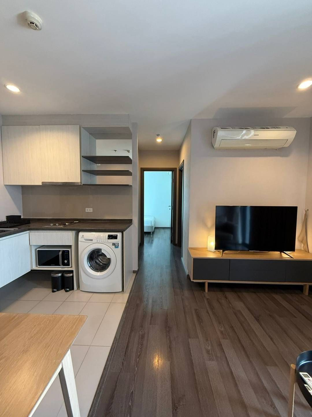 คอนโด The Base Park West ทำเลดี ใกล้ BTS อ่อนนุช (ห้องทำใหม่) 2 bedrooms 2 bathrooms พื้นที่ 44.61 ตรม – รูปที่ 3