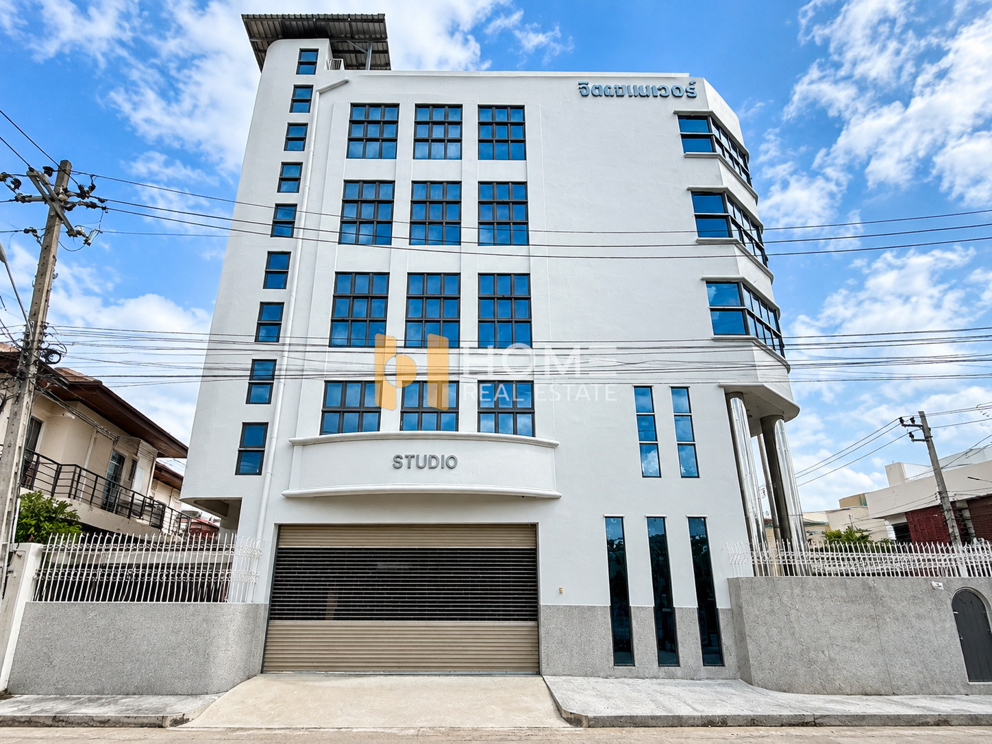 6-Story Office Building, Ratchadaphisek 52 (For Sale) – PALR020 6-Story Office Building, Ratchadaphisek 52 (For Sale) – PALR020