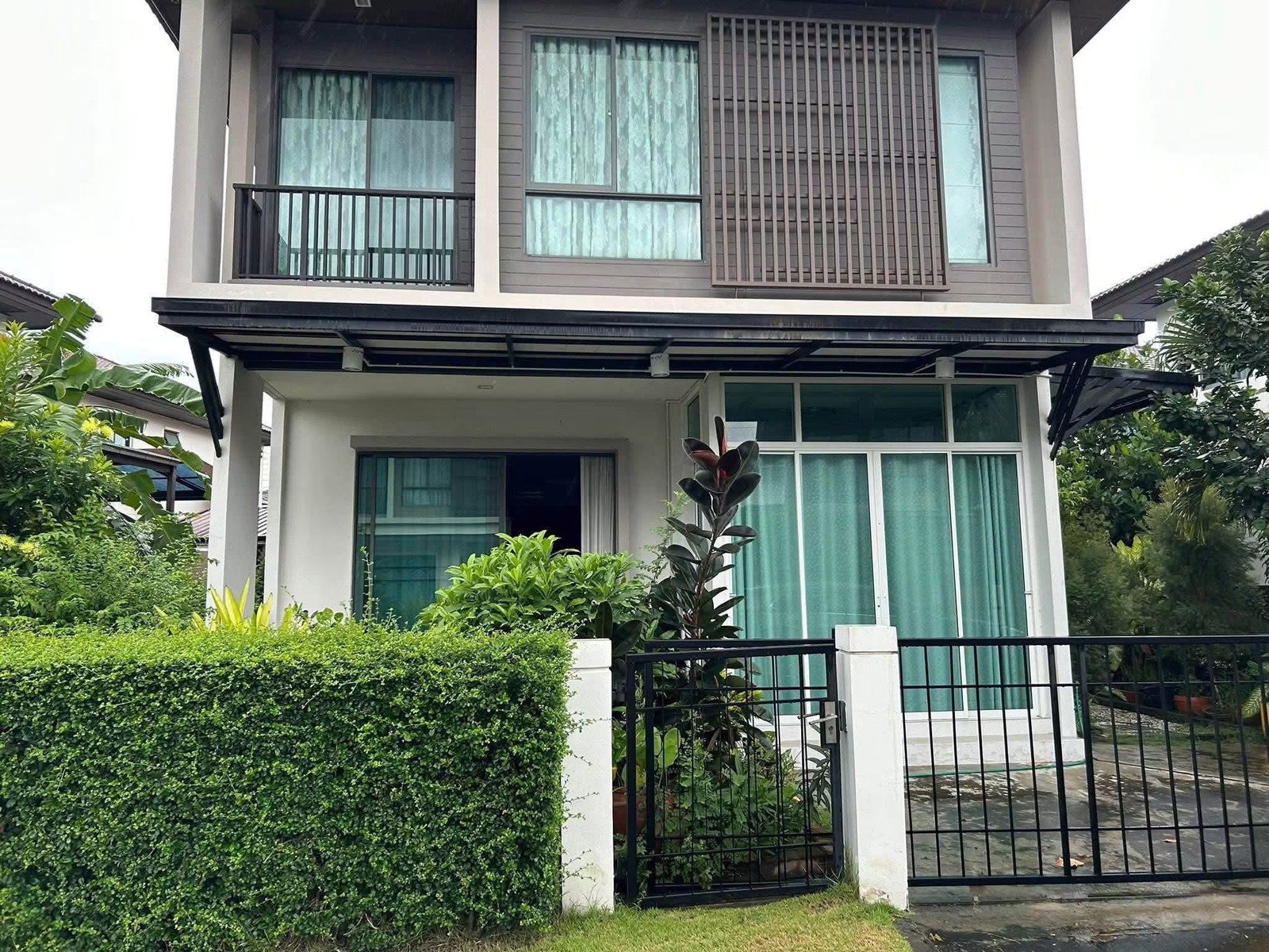 Single house for rent, Habitia Orbit Hathairat, near Sai Mai Avenue and Fashion Island. Single house for rent, Habitia Orbit Hathairat, near Sai Mai Avenue and Fashion Island.