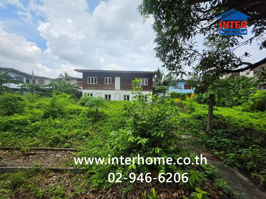 Land plus buildings 169 sq m. Land plus buildings. Near the Department of Army Transportation, Sriyan Market, Samsen Road, Phichai Road, Dusit District, Bangkok. – รูปที่ 4