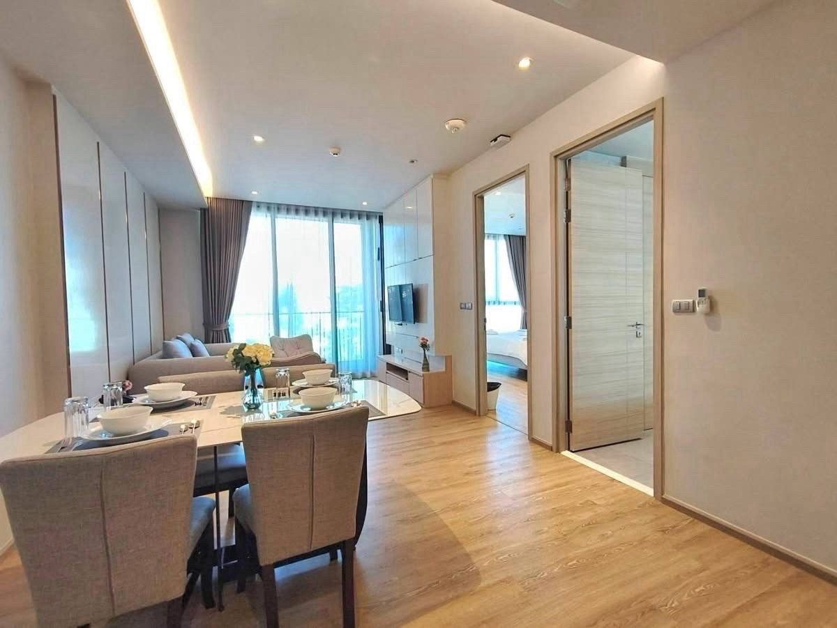 ✨ให้เช่า Bearing Residence | Luxury Serviced Apartment | Rooftop Pool | ใกล้ BTS แบริ่ง 1.3 กม. ไม่อนุญาตให้เลี้ยงสัตว์ – รูปที่ 2