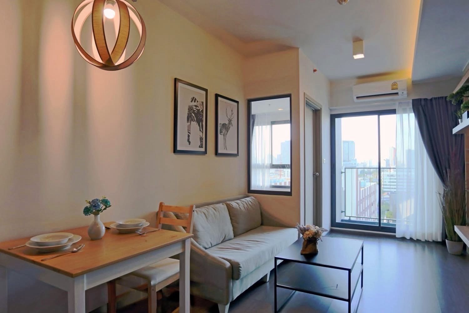 ✨ให้เช่า/ขาย IDEO Sukhumvit 93 | 1 Bedroom 34 ตร.ม.  | 🛁 อ่างอาบน้ำ  | ไม่อนุญาตให้เลี้ยงสัตว์ – รูปที่ 3