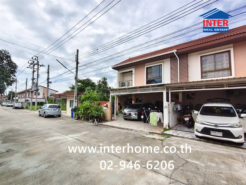 ทาวน์เฮ้าส์ 2 ชั้น 54.5 ตร.ว. หมู่บ้านออมธนา ชัยพฤกษ์-วงแหวน ซอยวัดคลองตาคล้าย ถนนบางกรวย-ไทรน้อย ถนนบ้านกล้วย-ไทรน้อย ไทรน้อย นนทบุรี  – รูปที่ 3
