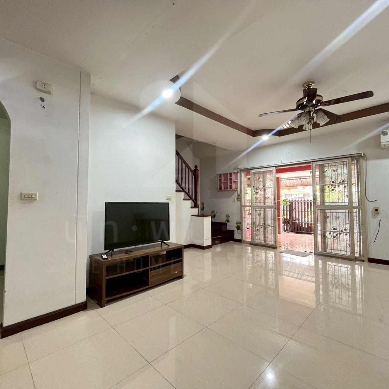 House for rent, Pruksa Ville 2 Village, Muang Ake-Rangsit University.