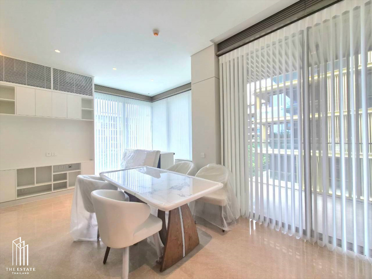 For Rent: Mulberry Grove The Forestias Condo – Corner Unit with Forest Garden View (30 Rai) @ 130,000 Baht/month