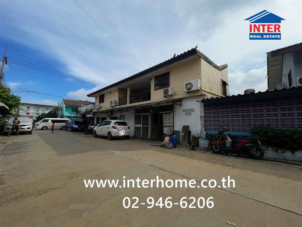 บ้านเเฝด 2 ชั้น 37 ตร.ว. หมู่บ้านเกษมทรัพย์ ซอยลำลูกกา11 (ซอยเสมา-ฟ้าคราม) ถนนลำลูกกา ถนนรังสิต-นครนายก ลำลูกกา ปทุมธานี  – รูปที่ 3