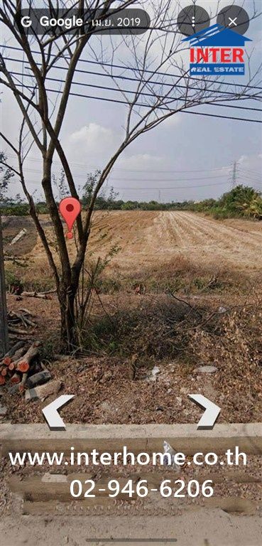 ที่ดินเปล่า 202.7 ตร.ว. ที่ดินไทรน้อย ใกล้อบต.คลองขวาง ที่ว่าการอำเภอไทรน้อย ถนนบางกรวย-ไทรน้อย ไทรน้อย นนทบุรี 