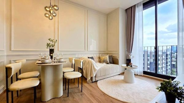 ✨Flash Deal ✨ Noble Around Ari ( 2Bed 1Bath 41.8SQM.) พร้อมอยู่ ! เพียง 35,000 บาทต่อเดือน Tel.0981315848@propmatch 