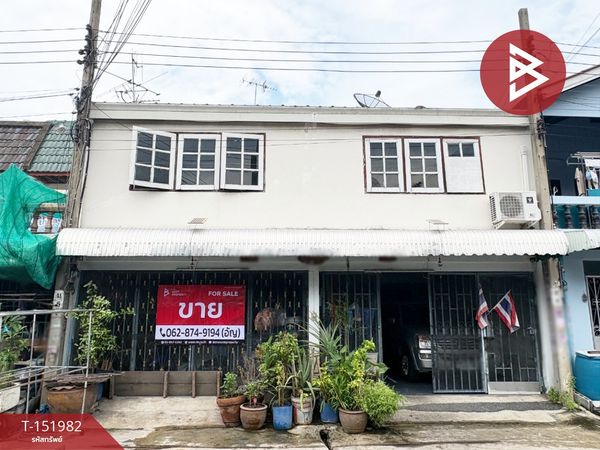 Twin townhouse for sale Samransuk Village, Pak Kret, Nonthaburi