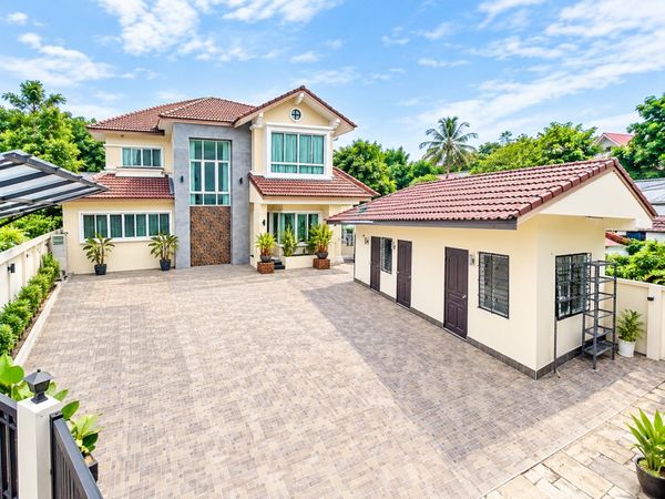Safari World Kubon for rent Mansion 2-story detached house loves pet 184sq.wa. 280sq.m. 4bed 3bath