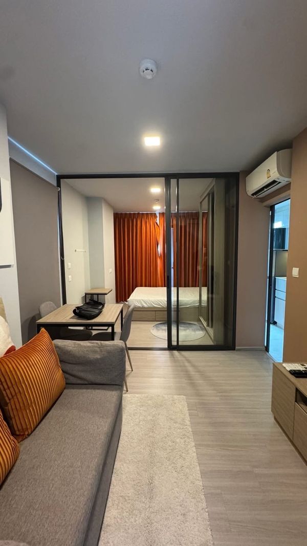 Corner room near BTS Punnawithi, just 8 minutes walk 🏢 Privacy S101 | Punnawithi 🚆 ✨ Corner Unit | Ready to move in