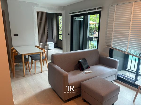 🏡 Condo for sale and rent Nue Connext Don Mueang | 1 bedroom | 2 bathrooms | 60.8 sq m | 1st floor | Don Mueang - Vibhavadi | 💰 Rent 32,000 baht/month | 💰 Sell for 5.9 million baht | LINE: @944hjngx | Property code: UE0086
