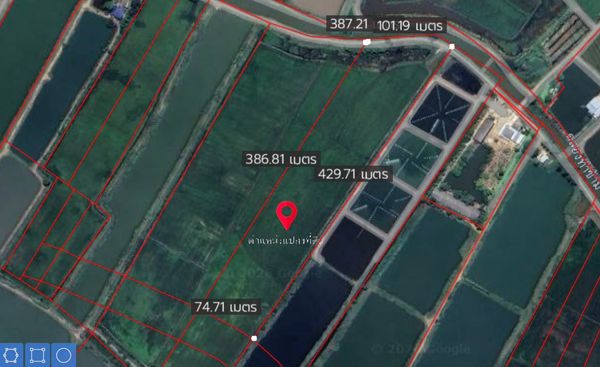 Fertile Land, Abundant Water & Great Agricultural Potential! 27 Rai 2 Ngan 91 Sq.Wah of Agricultural Land for Sale in Tha Kham, Phanat Nikhom, Chonburi