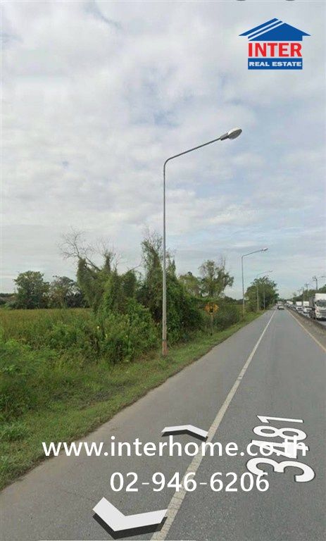 Vacant land 582 sq m, Nong Chok land Near Mahanakorn University of Technology Next to Royal Thai Air Force Uthit Road, Nong Chok District, Bangkok