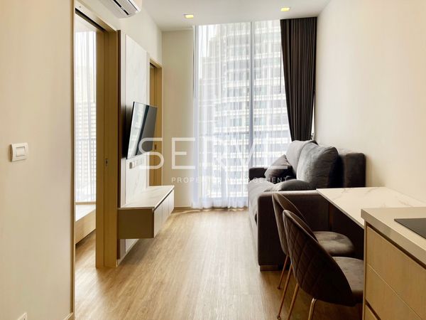 🔥1 นอน 29.81 ตร.ม แต่งสวยหรูสไตล์ Luxury ชั้นสูง 10+ คอนโดหรูแห่งใหม่ ใกล้ BTS พร้อมพงษ์ 450 ม. ที่ Noble STATE 39 / ให้เช่าคอนโด