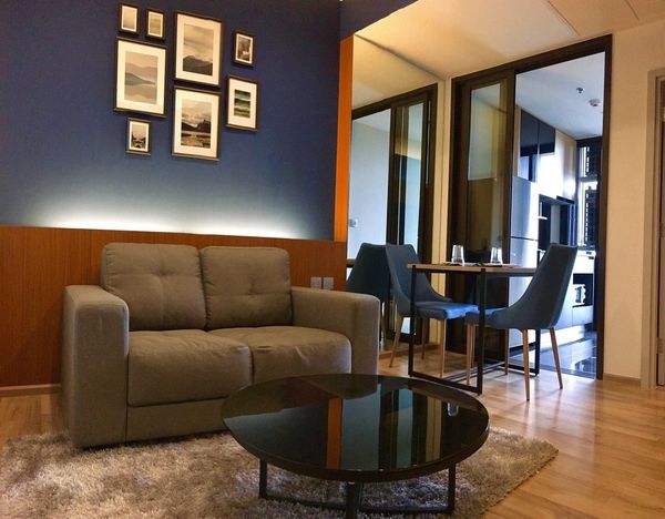 for rent the Line jatujak 1bed View nature park (S03-1091)  