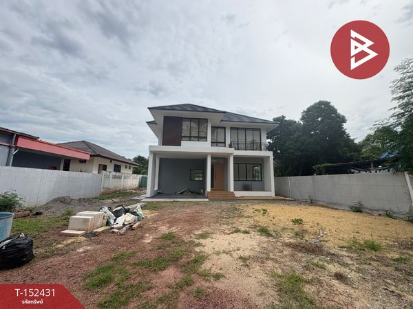 2-story detached house for sale, area 1 ngan 33.6 sq m, Tai Beach, Samut Songkhram.