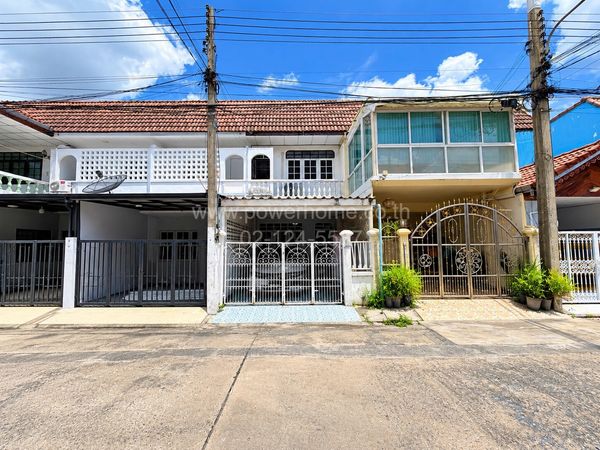 ทาวน์เฮ้าส์ 2ชั้น หมู่บ้านรัตนชัยวิลล่า 3 ทำเลดี ใกล้ตลาดสายสัมพันธ์