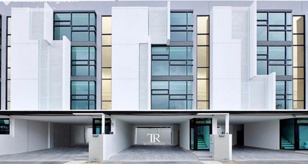 🏡 Home office for rent DAYS Ramintra-Watcharaphon | Add a lounge on the ground floor | 282 sq m. | Can register a company | 💰 60,000 baht/month | LINE: @944hjngx | Property code: UE0088