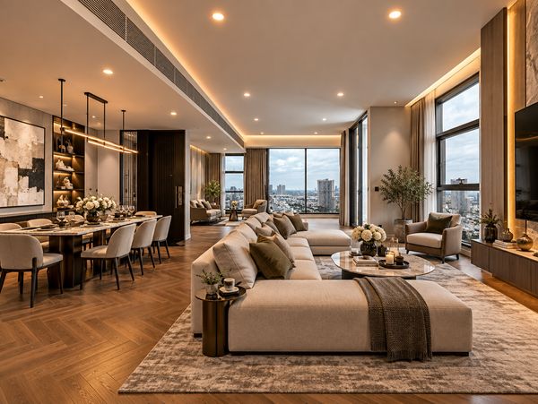 The Residences 38 4 Bedrooms, 4 Bathrooms, 221.08 SQ.M.  Branded Residence for Exceptional Family Living 