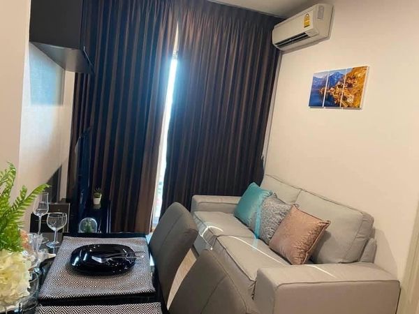 🏙️ ให้เช่า  Noble Revolve Ratchada  🏢 อาคาร 1 | ชั้น 16 | 1 ห้องนอน | 26 ตร.ม.