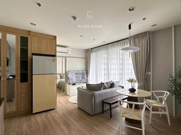 For rent Ideo Mobi Sukhumvit Eastpoint, price 30,000 baht, beautiful condo, small unit, private, near BTS Bangna, only 250 meters!
