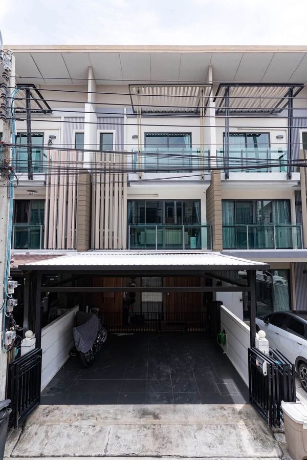 🔥 ขายทาวน์ อเวนิว โคโคส พระราม 2 ซอย 50 🔥 Town Avenue Cocos Rama 2 Soi 50 / 3 ห้องนอน #TRM2099