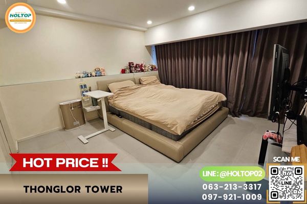 #L1480 ให้เช่าคอนโด Thonglor Tower