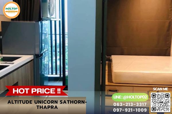 #R10895 ให้เช่าคอนโด Altitude Unicorn Sathorn-Thapra