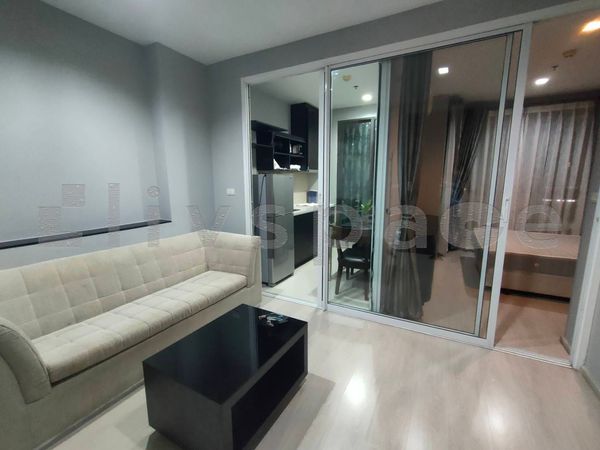 ▚ L08C06ツ ให้เช่า Rhythm Sukhumvit 44/1 Studio 1Bath 22,000 ต่อรองได้ แต่งครบ ติด BTS พระโขนง 0 เมตร✨