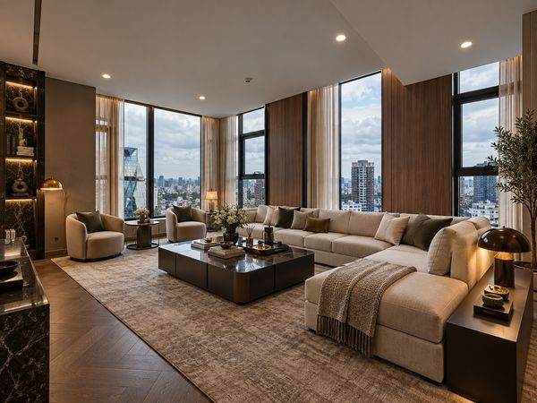 The Residences 38 Branded Residence  454.81 ตร.ม. 5 ห้องนอน กับนิยามใหม่ของ Luxury Living